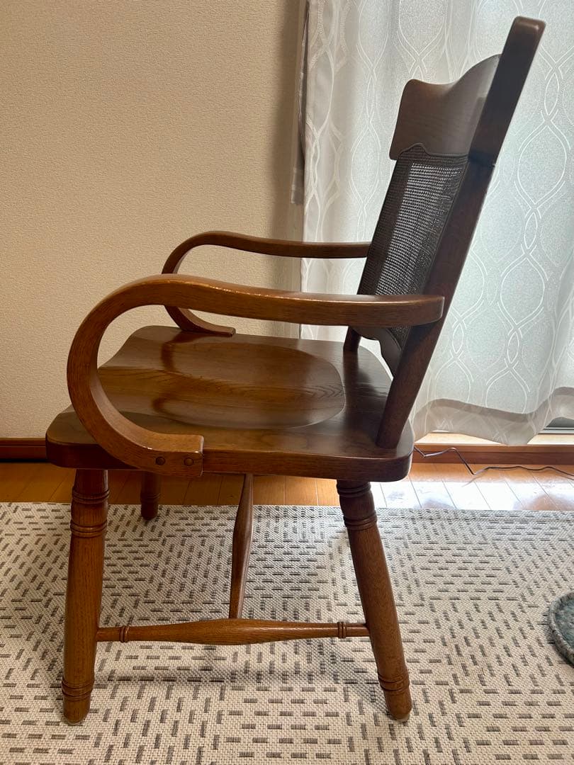 KASHIWA / 柏木工 木製 アームチェア ダイニング