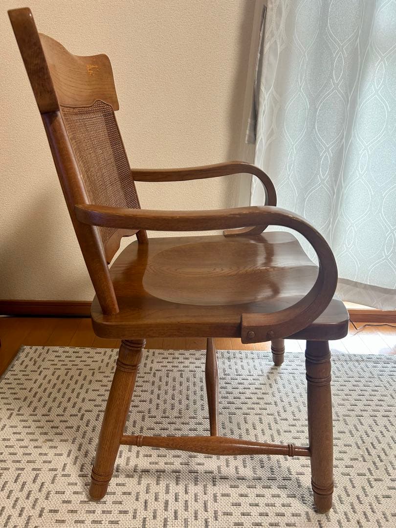 KASHIWA / 柏木工 木製 アームチェア ダイニング