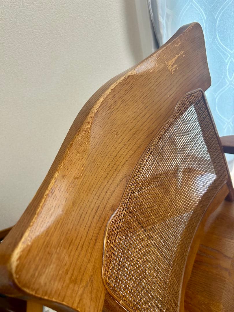 KASHIWA / 柏木工 木製 アームチェア ダイニング