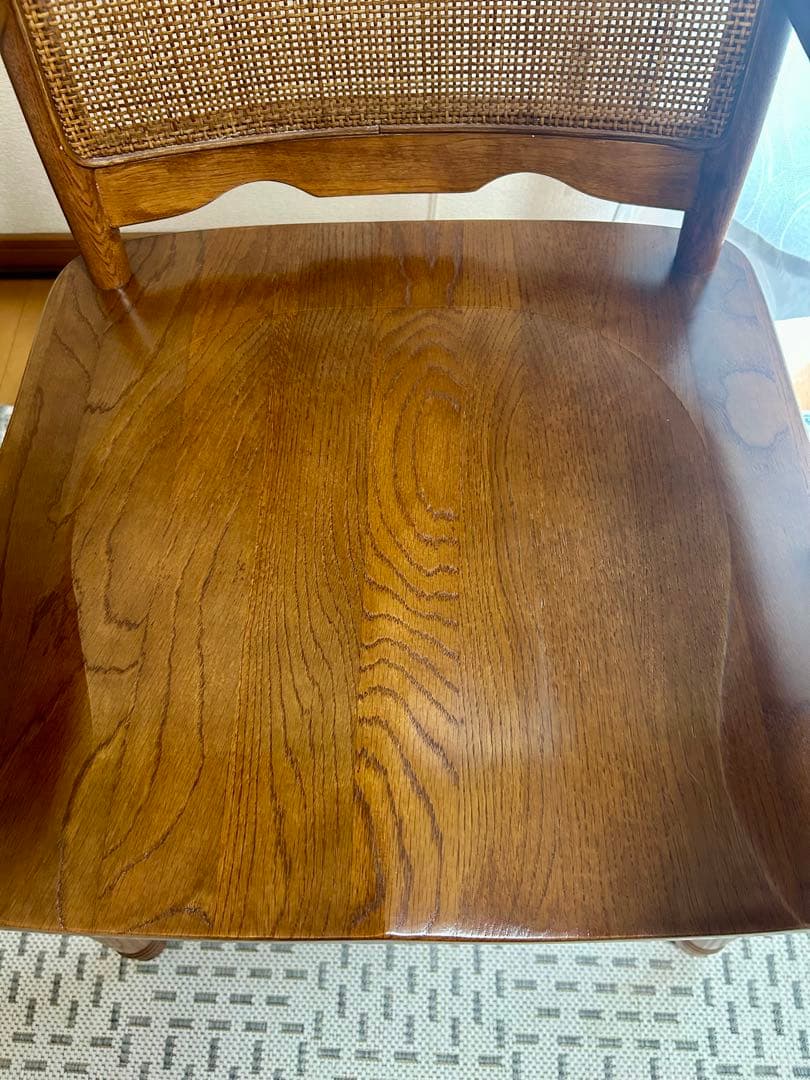 KASHIWA / 柏木工 木製 アームチェア ダイニング