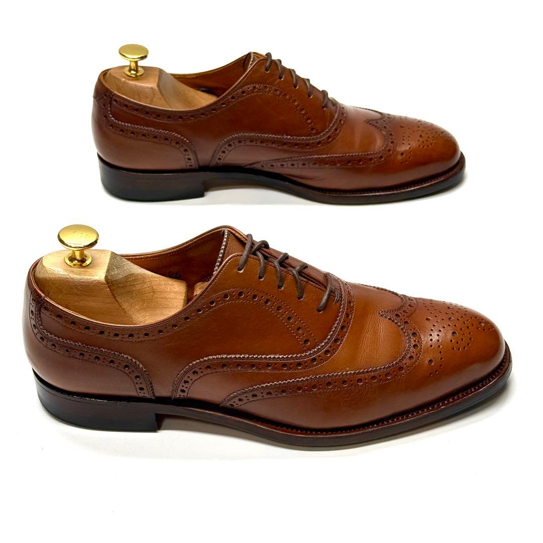 SCOTCH GRAIN スコッチグレイン ウィングチップ ビジネスシューズ