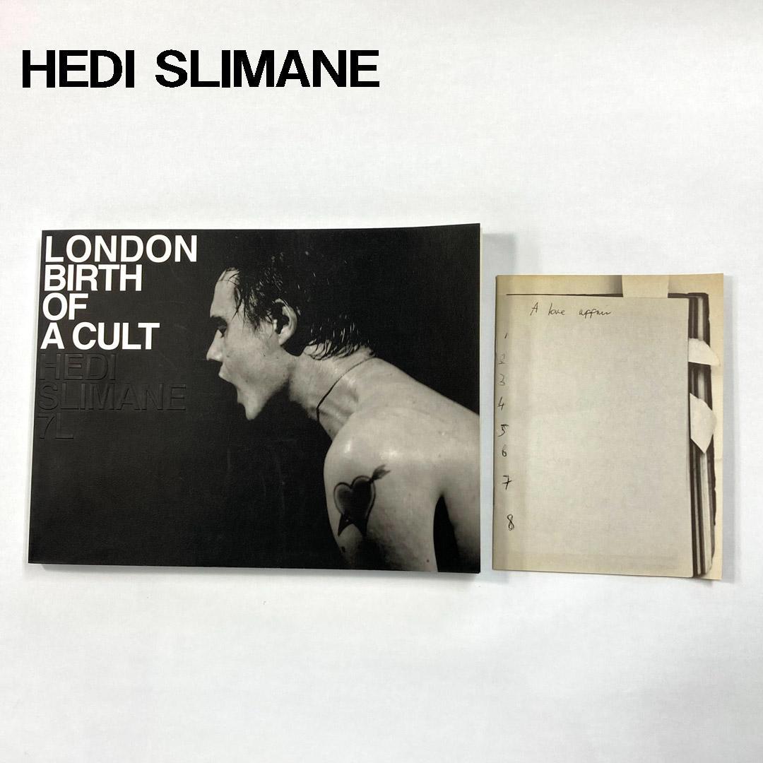 エディスリマン 写真集 LONDON BIRTH OF A CULT 2005