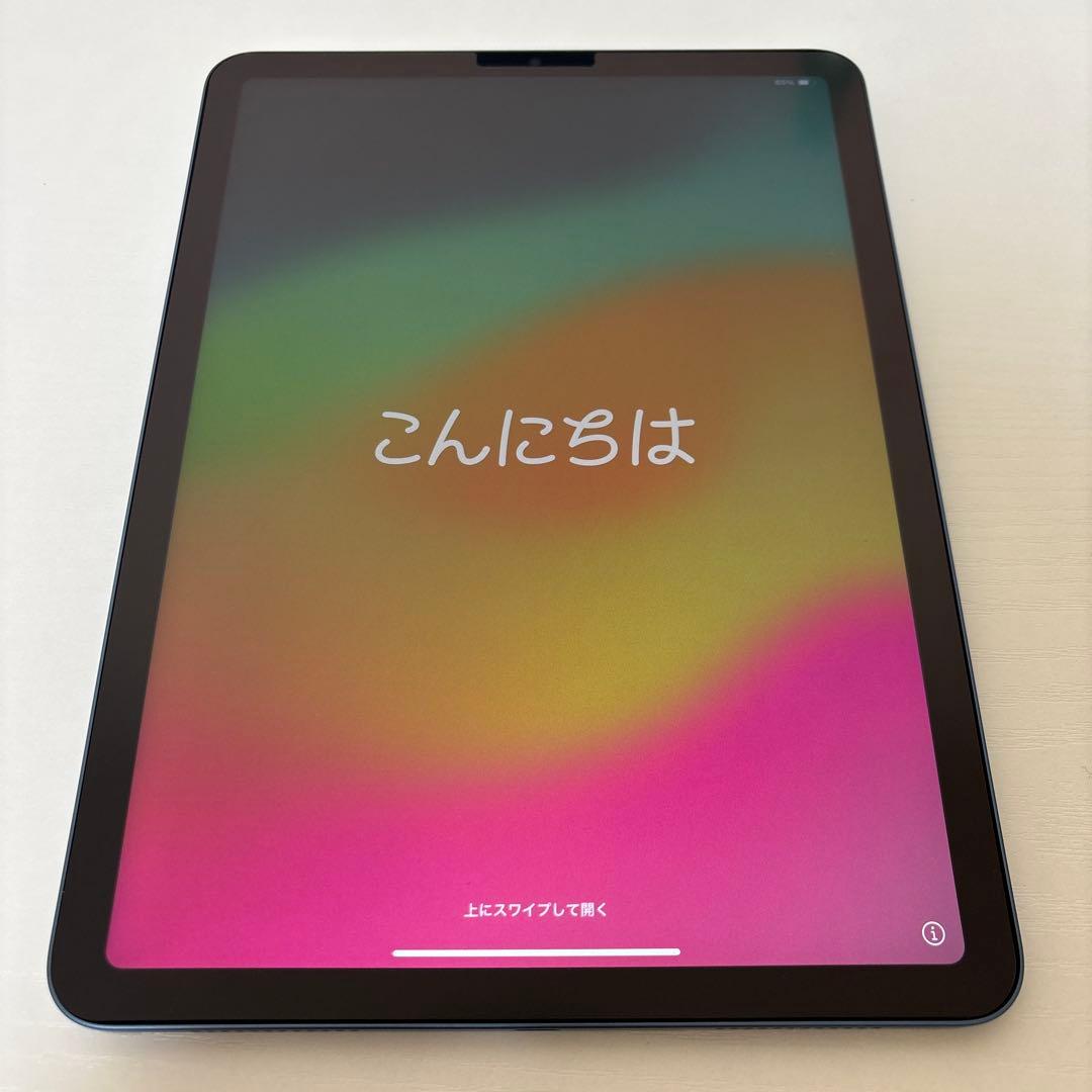Apple iPad Air (第5世代) ブルー 64GB Wi-Fiモデル