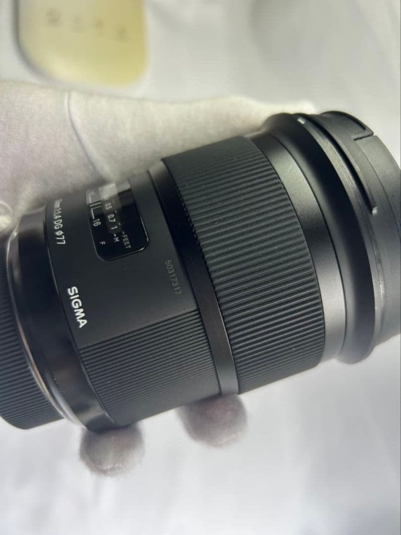 SIGMA 50mm F1.4 DG HSM Fマウント