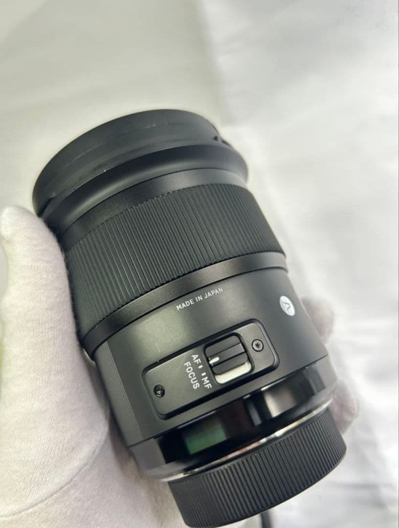 SIGMA 50mm F1.4 DG HSM Fマウント