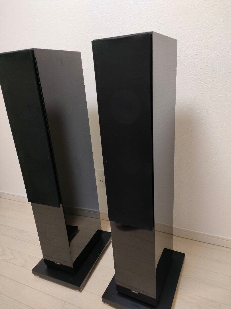 ONKYO 3ウェイトールボーイ型スピーカーシステム D-509E ペア