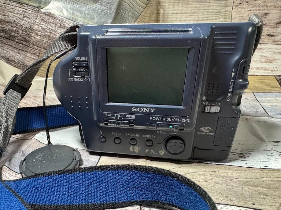 【希少】フロッピー記録　SONY　Digital Mavica MVC-FD92