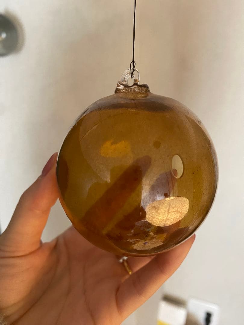 オカベマキコ　シャボン玉モビール