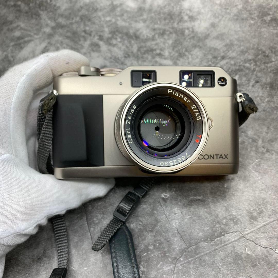 I876\" 現状品 動作未確認 CONTAX G1 フィルムカメラ