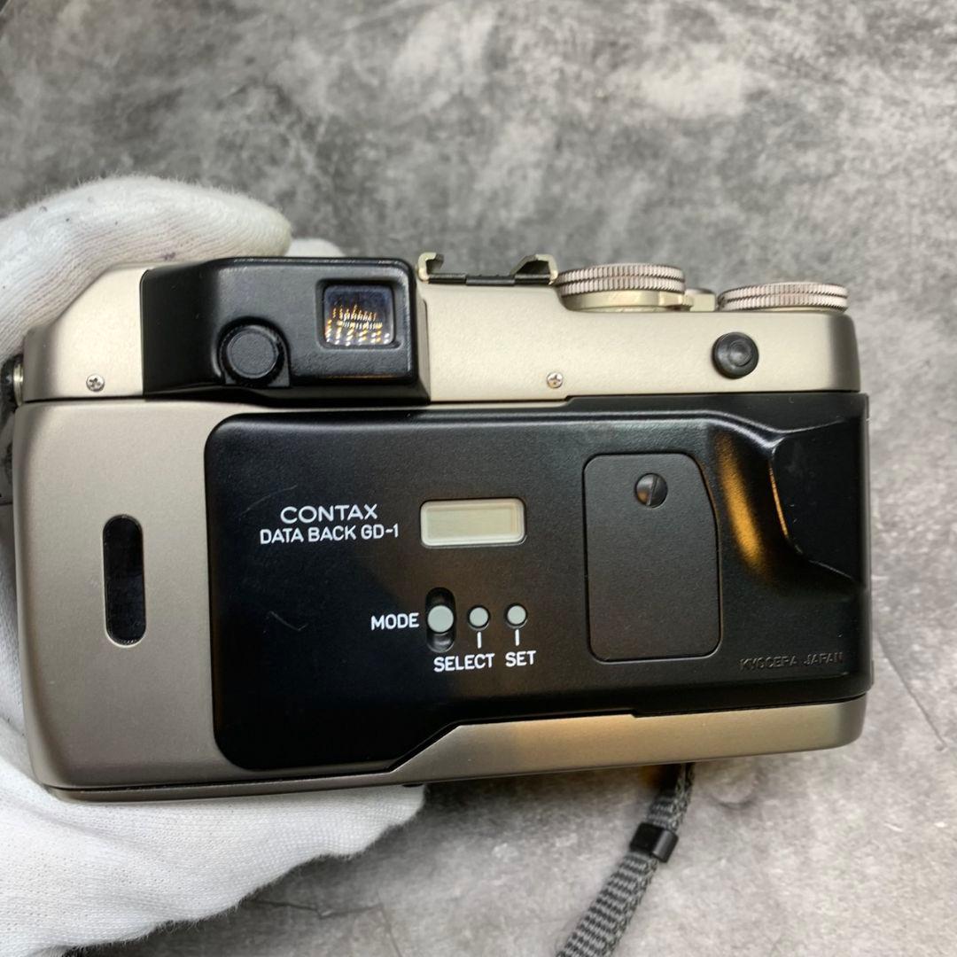 I876\" 現状品 動作未確認 CONTAX G1 フィルムカメラ