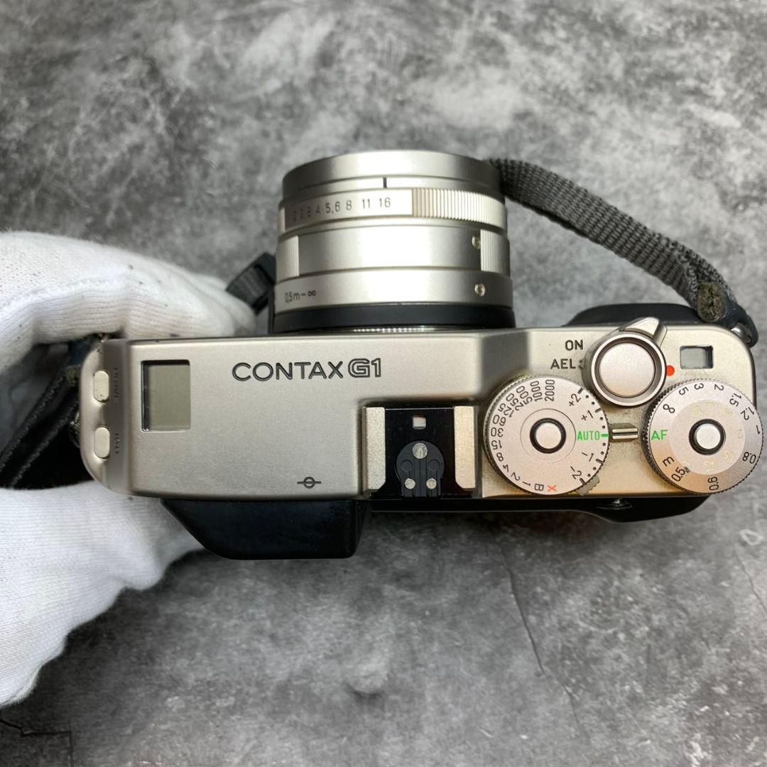 I876\" 現状品 動作未確認 CONTAX G1 フィルムカメラ