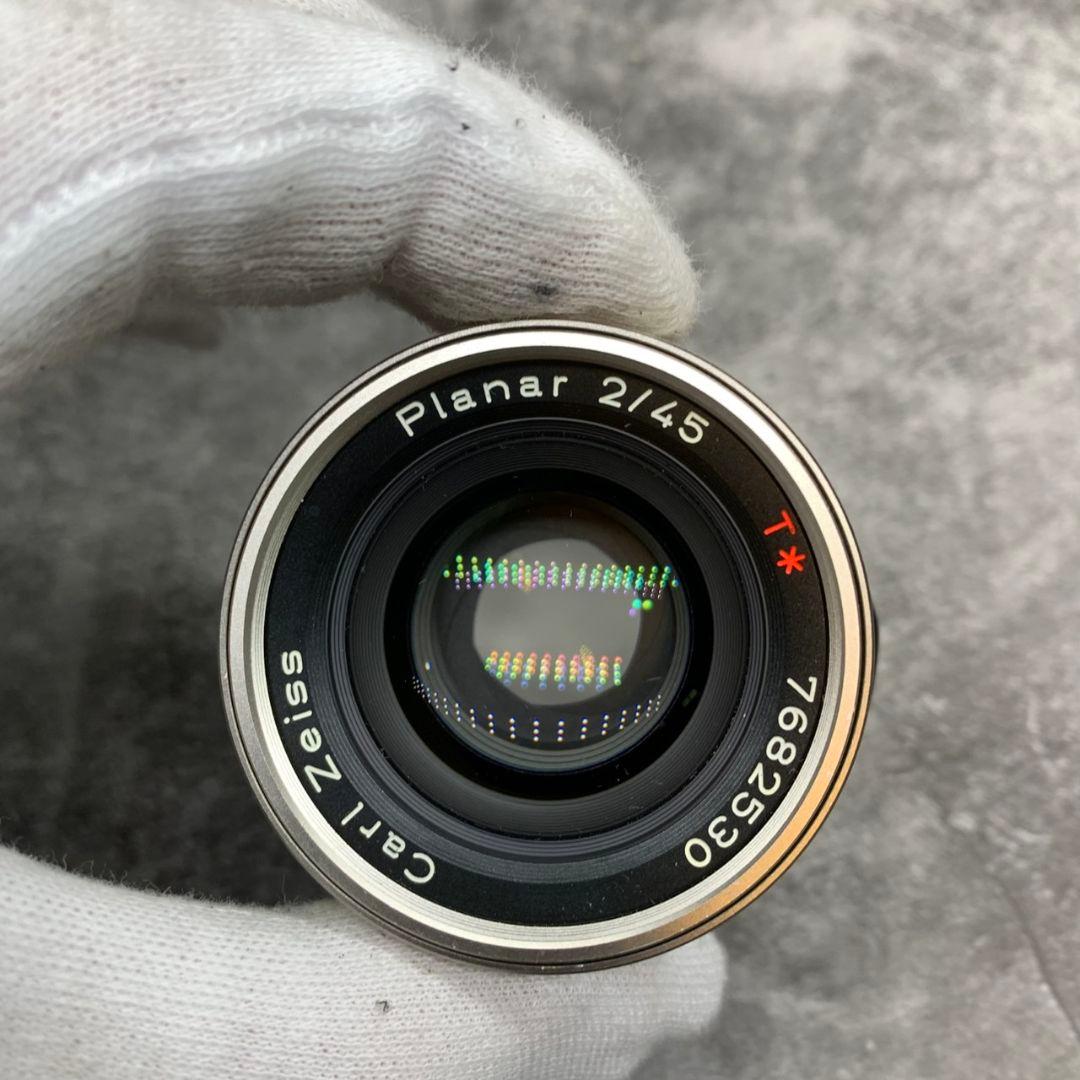 I876\" 現状品 動作未確認 CONTAX G1 フィルムカメラ