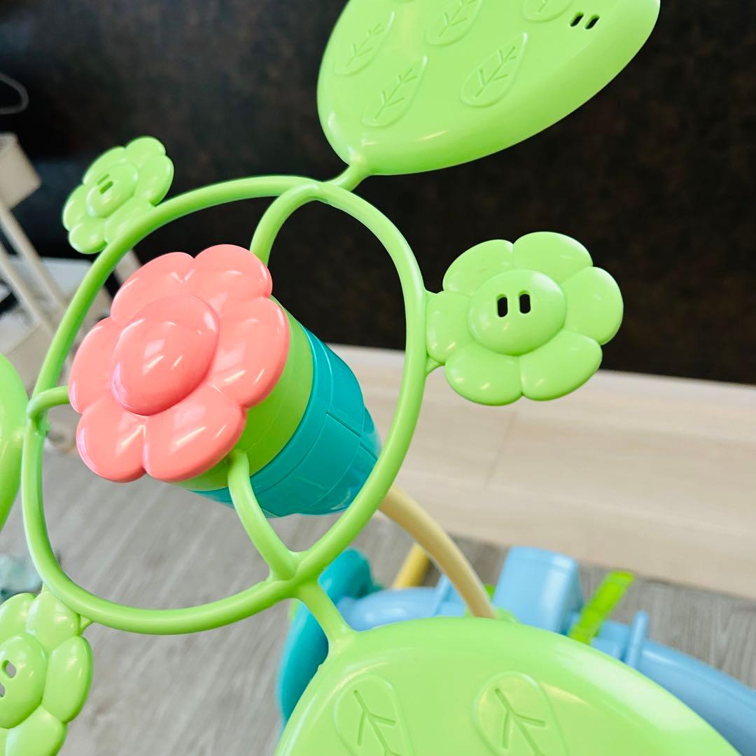 【美品　欠品なし】タカラトミー くまのプーさん 6WAYジムにへんしんメリー