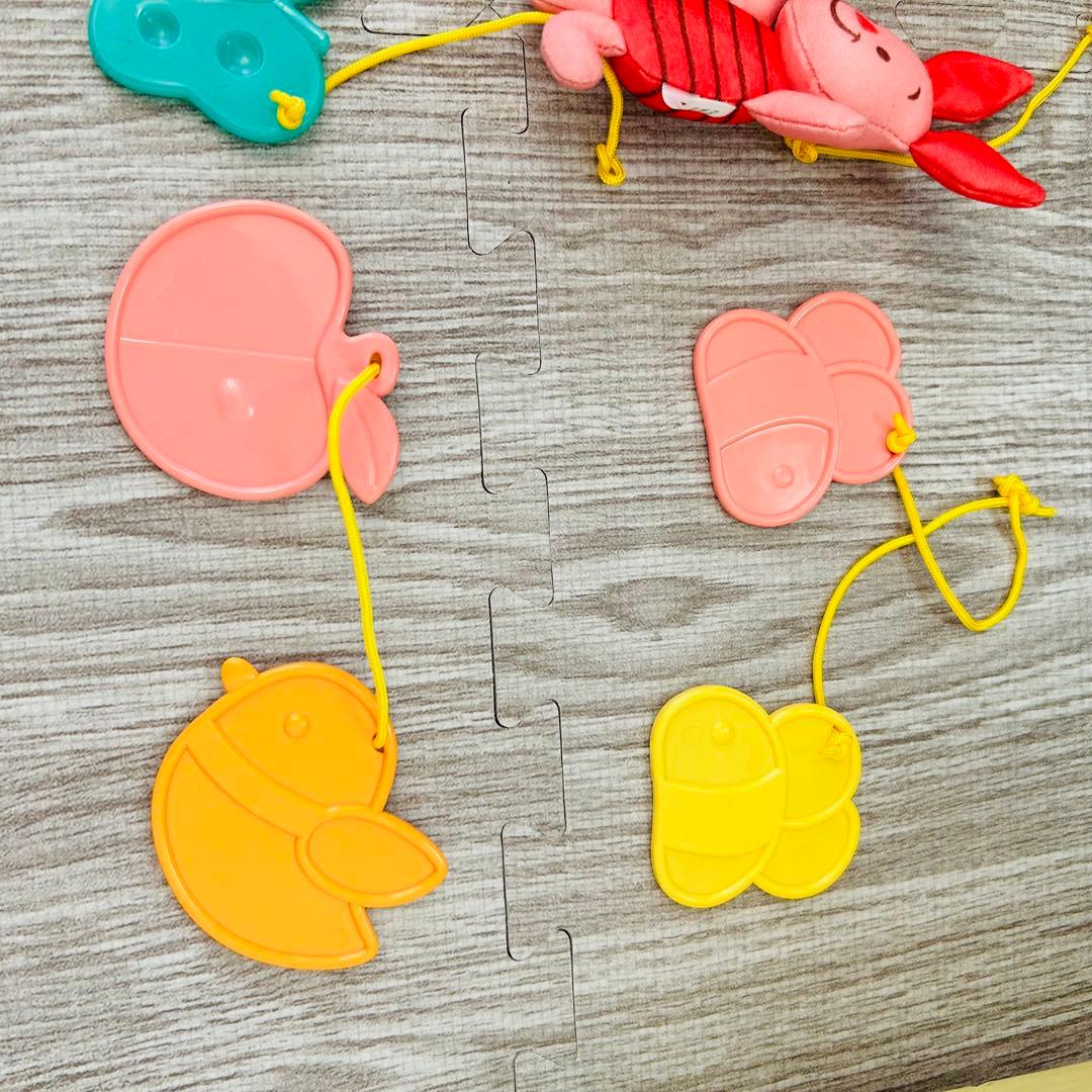 【美品　欠品なし】タカラトミー くまのプーさん 6WAYジムにへんしんメリー