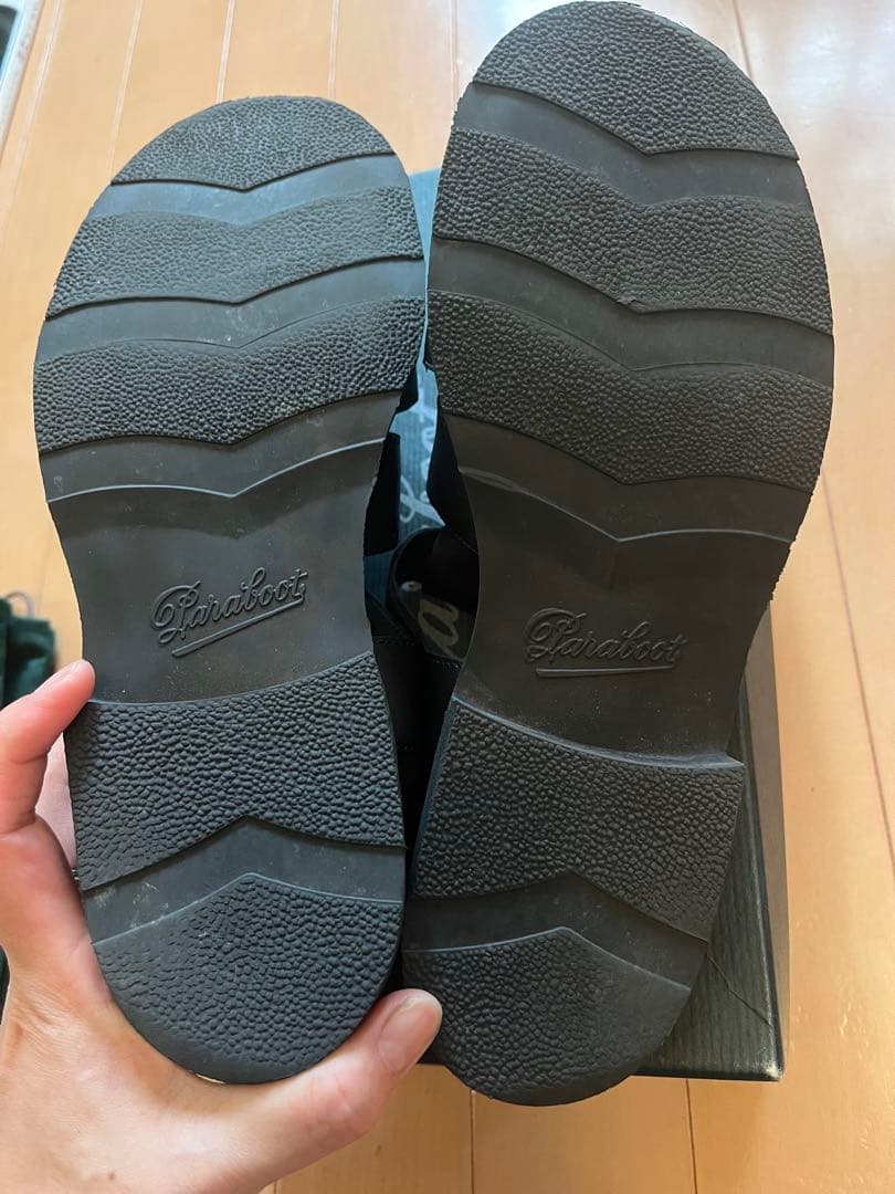 Paraboot IBERIS イベリス グルカサンダル　24.5cm ブラック