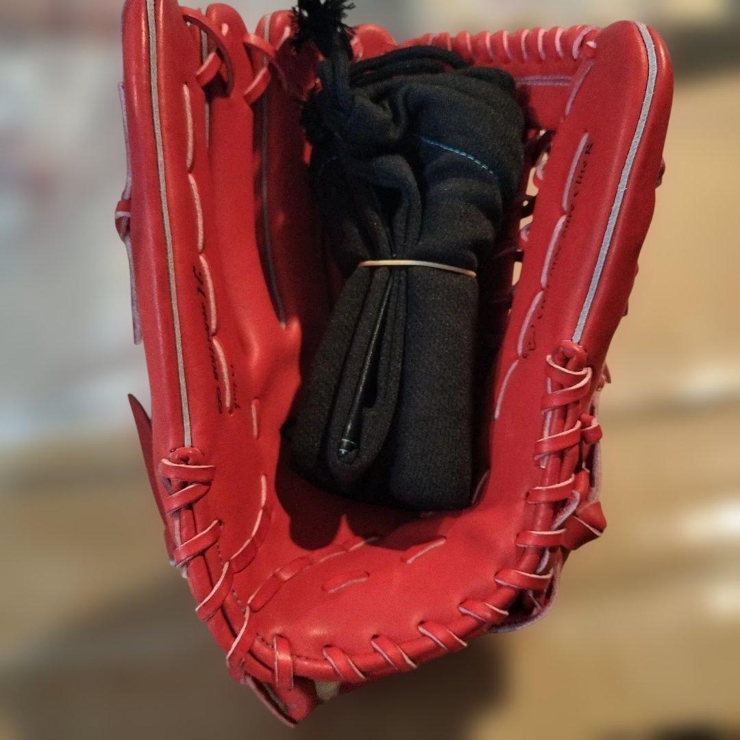 ミズノ軟式用 グローバルエリHSelection∞インフィニティプレミアムモデル