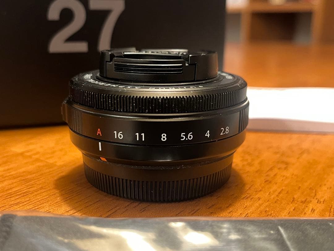 レンズ(単焦点) Fujinon XF 27mm F2.8 WR