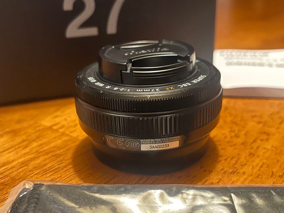 レンズ(単焦点) Fujinon XF 27mm F2.8 WR