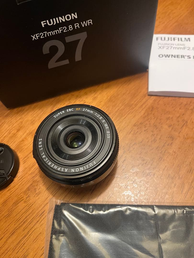 レンズ(単焦点) Fujinon XF 27mm F2.8 WR
