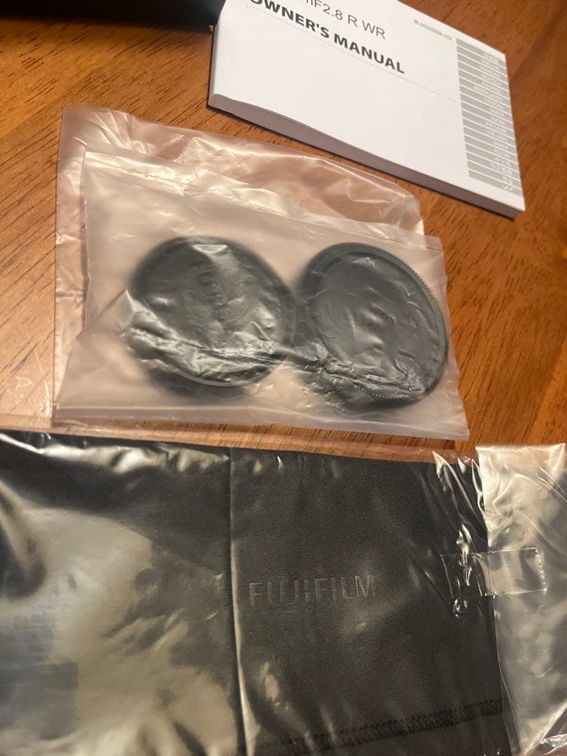 レンズ(単焦点) Fujinon XF 27mm F2.8 WR