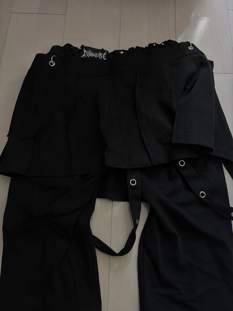 DimMoire RE:CHAIN ボンテージパンツ【Black】