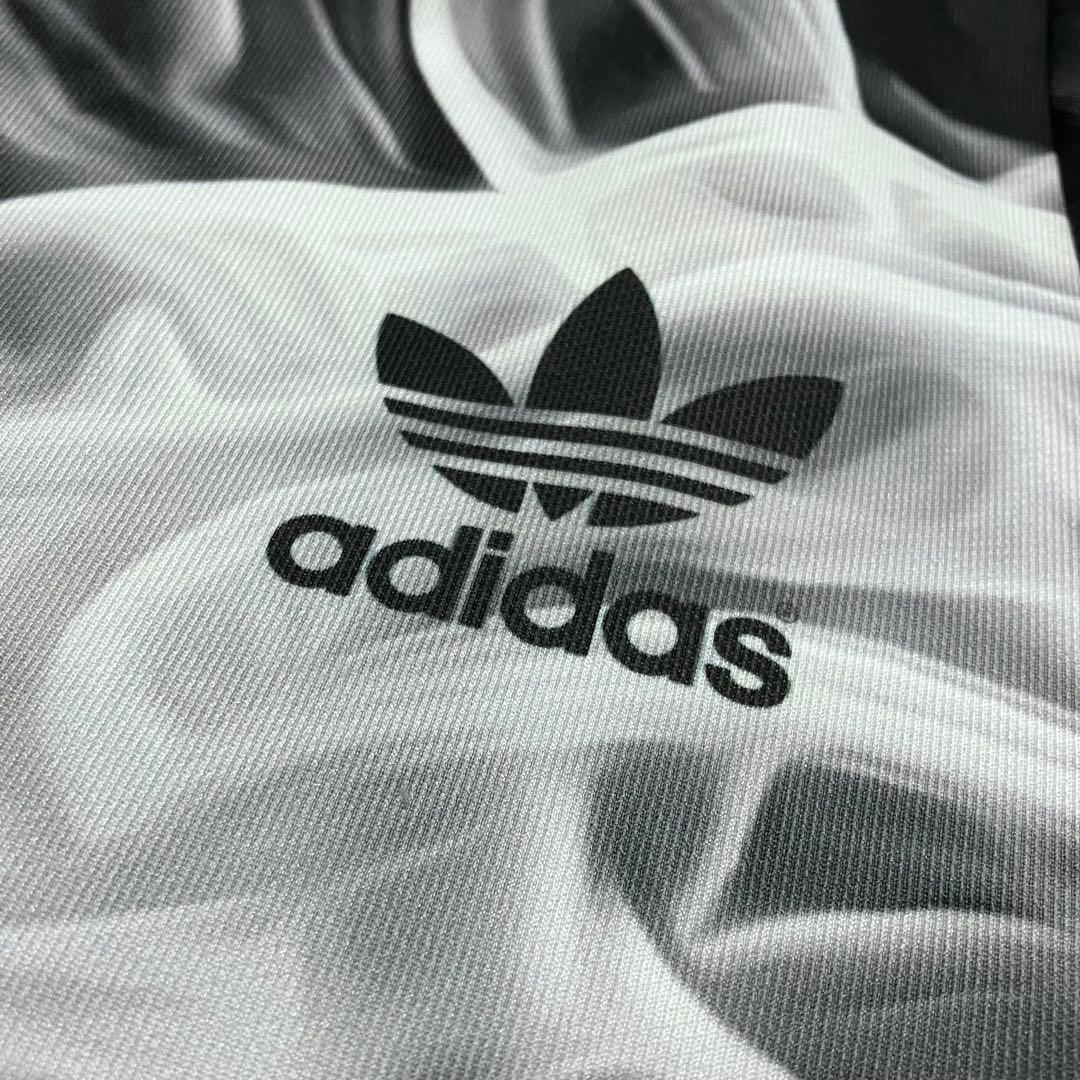 【希少】adidas ×リタオラ トレフォイル　ロゴ　スモーク パーカー