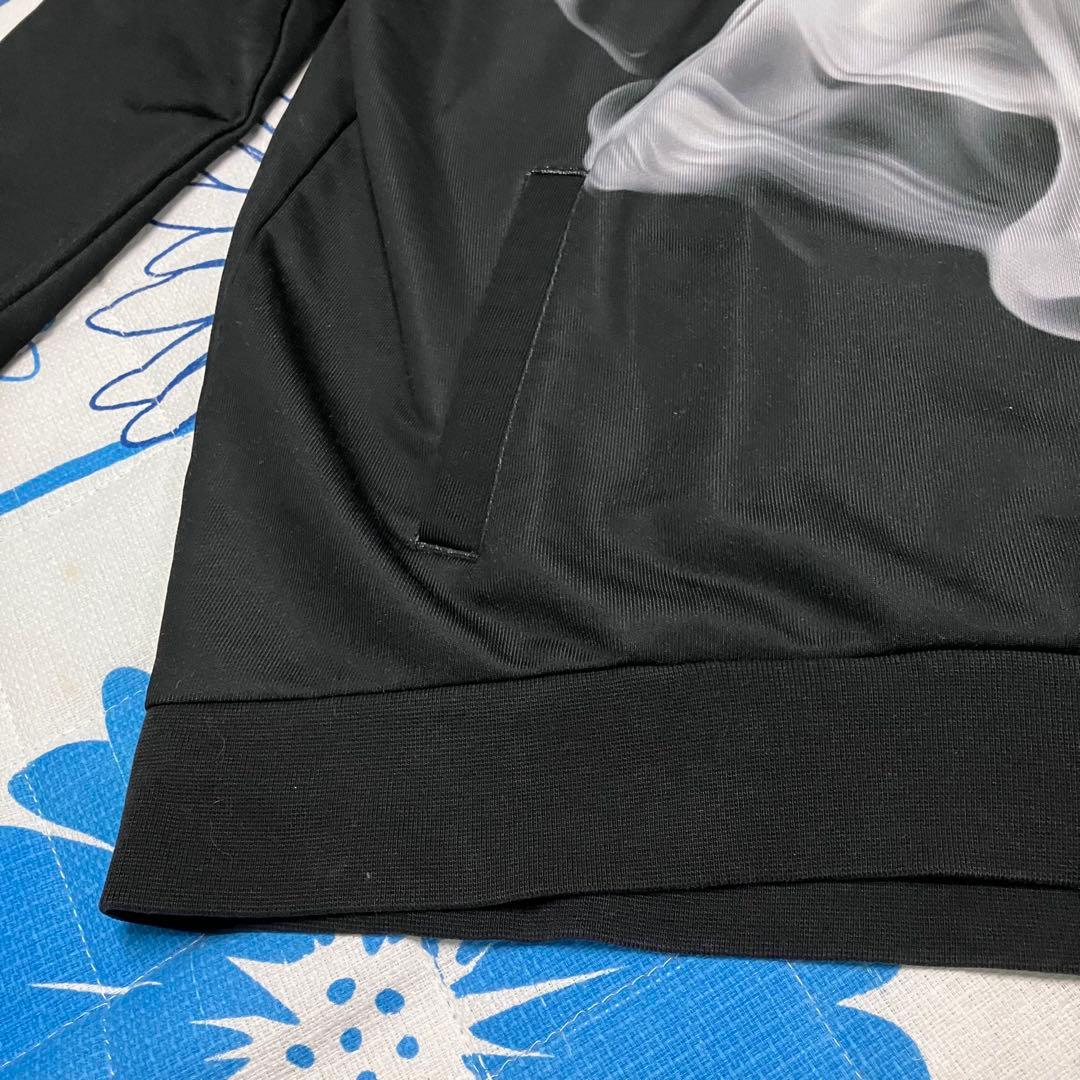 【希少】adidas ×リタオラ トレフォイル　ロゴ　スモーク パーカー