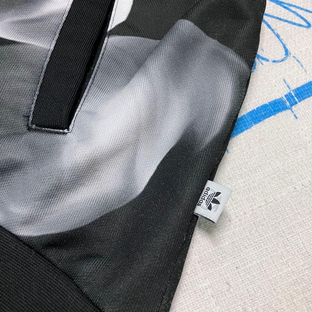 【希少】adidas ×リタオラ トレフォイル　ロゴ　スモーク パーカー