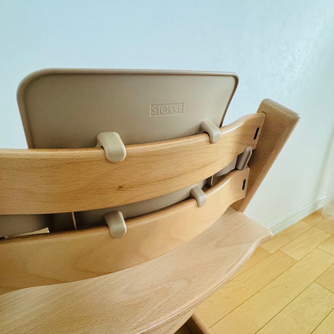 【美品】STOKKE ストッケ トリップトラップ ナチュラル ベビーセット付