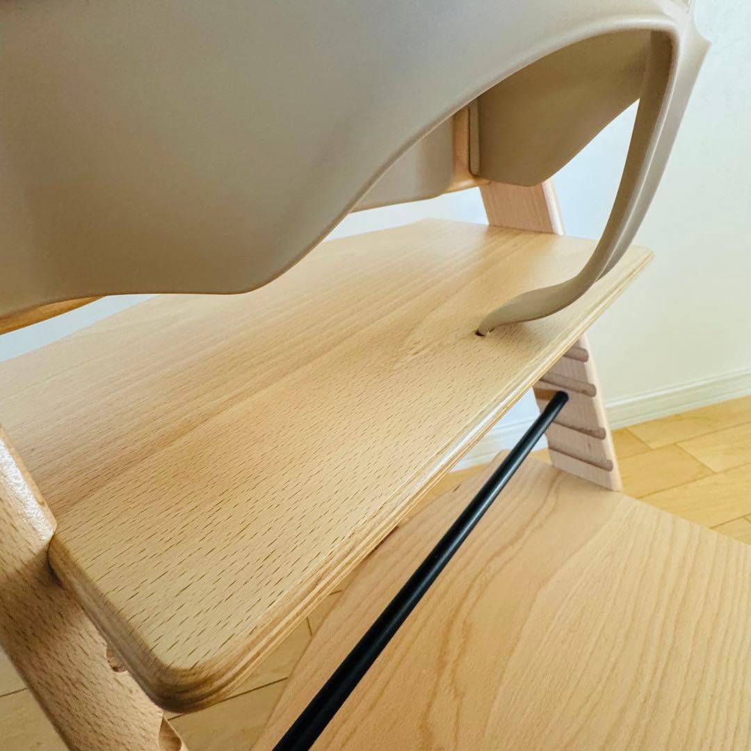 【美品】STOKKE ストッケ トリップトラップ ナチュラル ベビーセット付