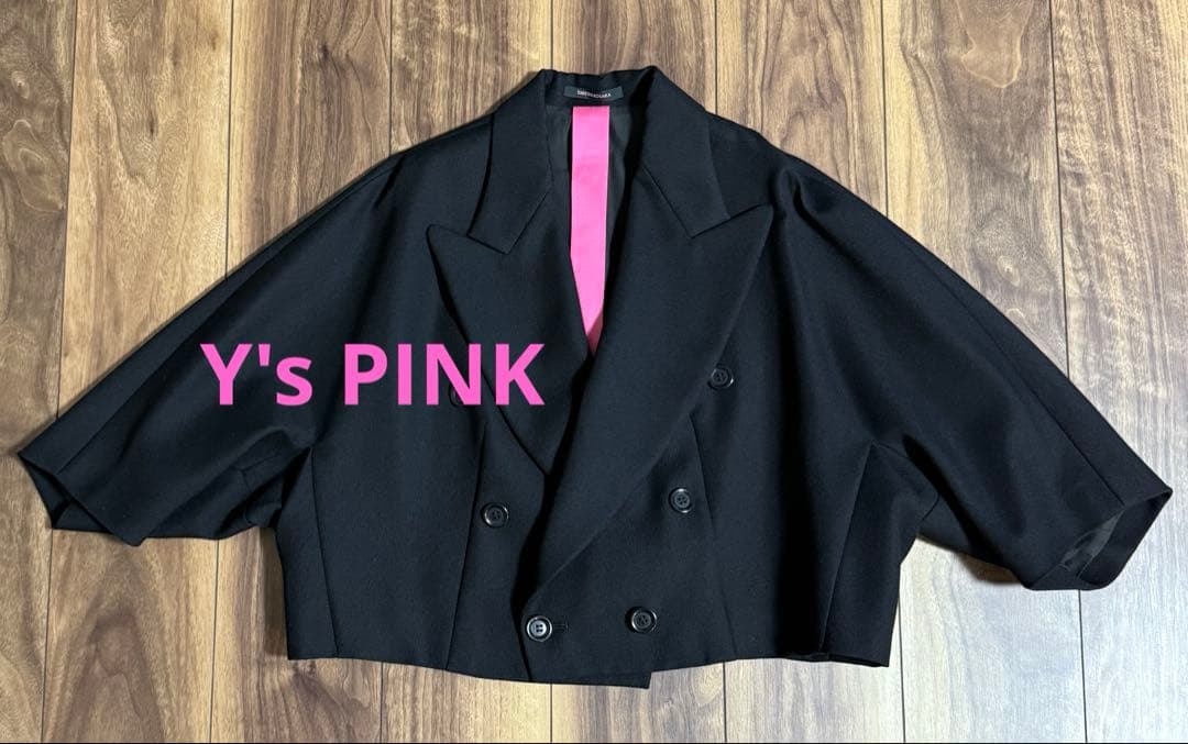 ☆週末セール☆ Y’s pink テーラード ショートジャケット