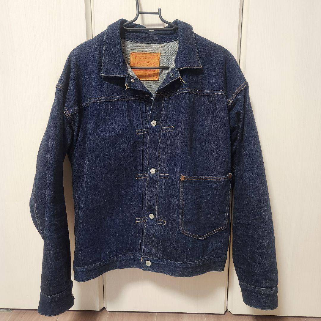 ウエアハウス デニムジャケット