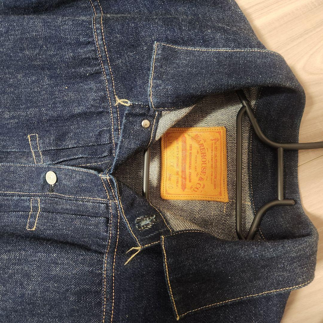 ウエアハウス デニムジャケット