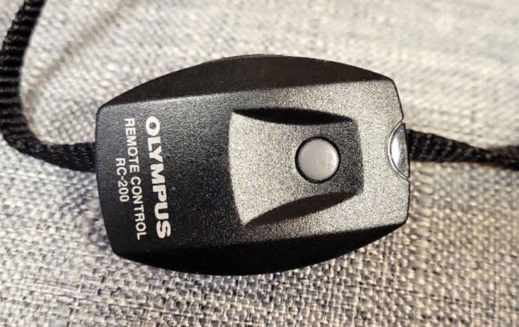 olympus μ zoom 115 deluxe ミニ三脚・ケース・リモコン付