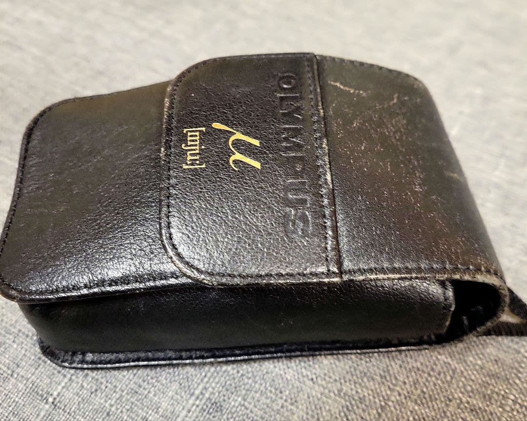 olympus μ zoom 115 deluxe ミニ三脚・ケース・リモコン付