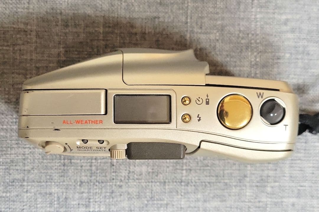 olympus μ zoom 115 deluxe ミニ三脚・ケース・リモコン付