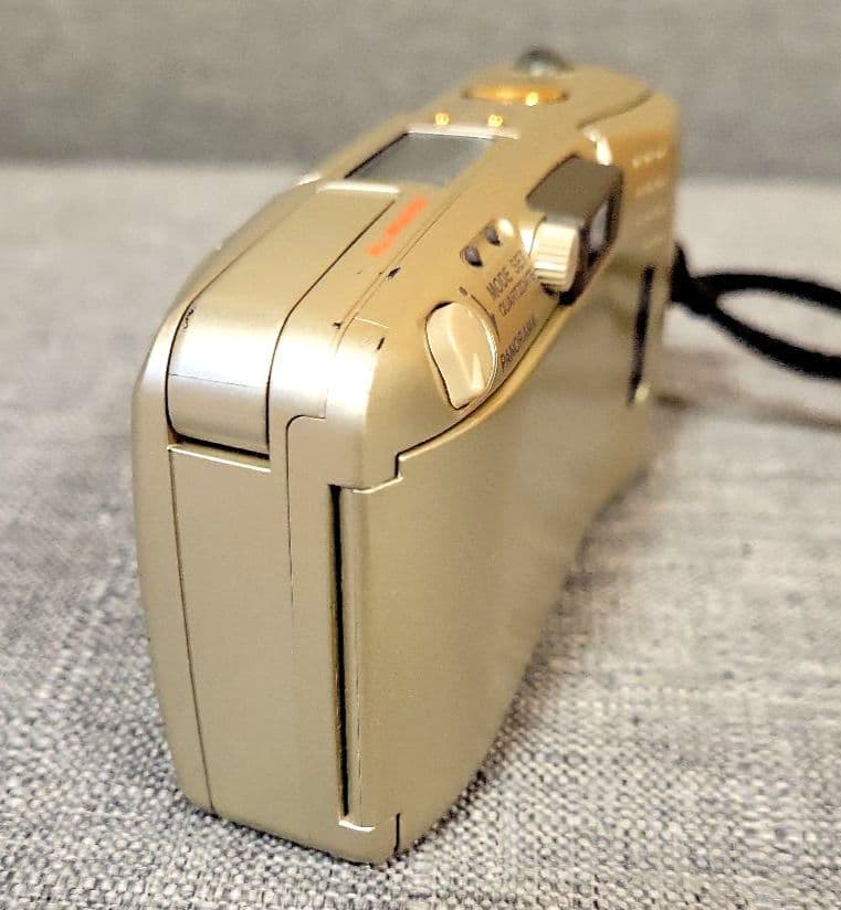 olympus μ zoom 115 deluxe ミニ三脚・ケース・リモコン付