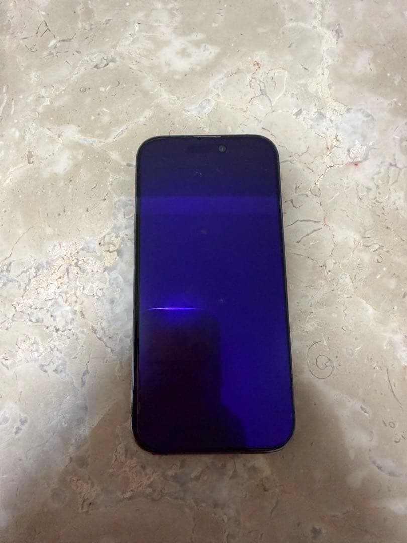 Apple iPhone 14 Pro ディープパープル　SIMフリー