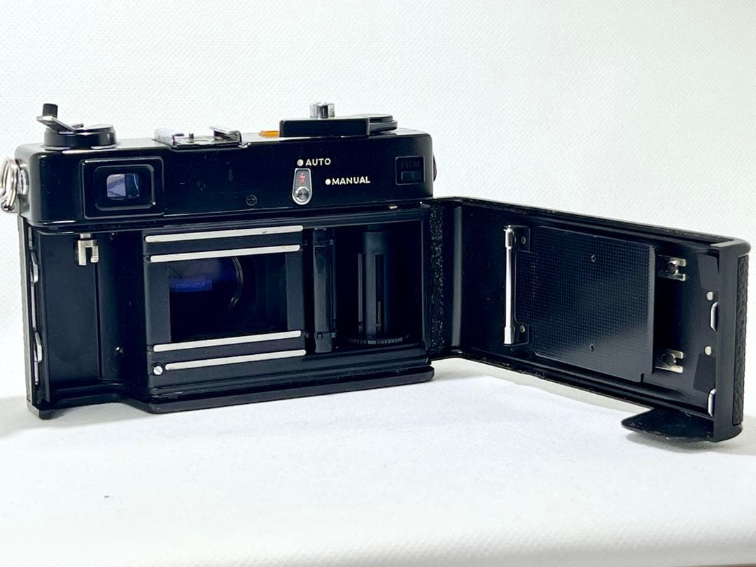 動作品　Minolta HI-MATIC E フィルムカメラ