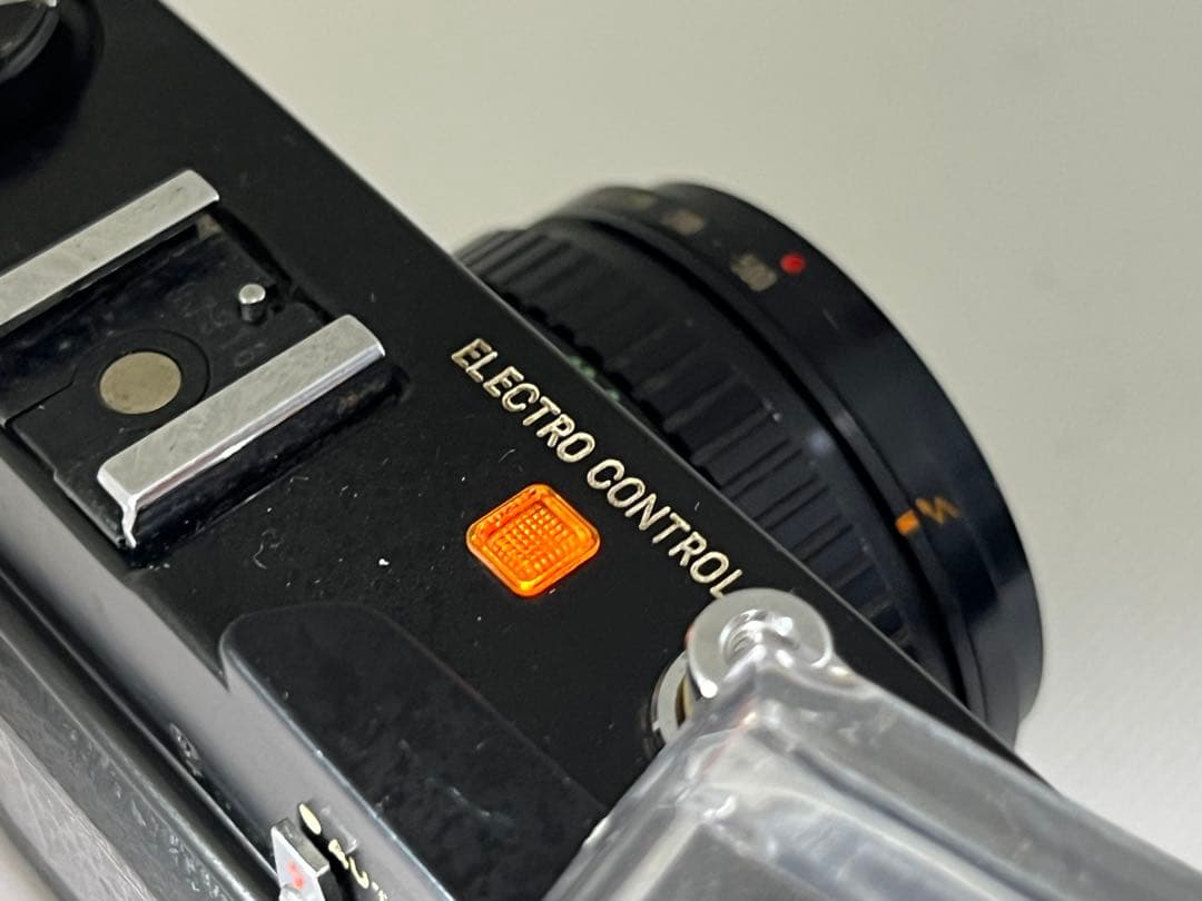 動作品　Minolta HI-MATIC E フィルムカメラ