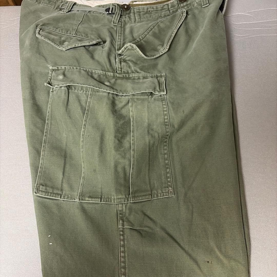 [米軍実物] Mサイズ 50s US ARMY M-51 パンツ ビンテージ