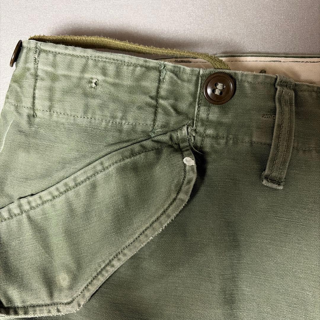 [米軍実物] Mサイズ 50s US ARMY M-51 パンツ ビンテージ