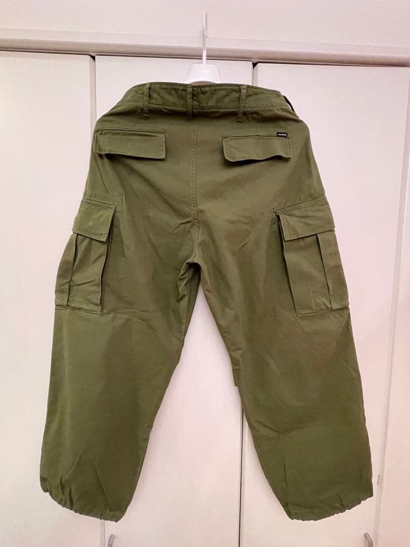パンツ ALOUND TAPERED JUNGLE FATIGUE PANTS