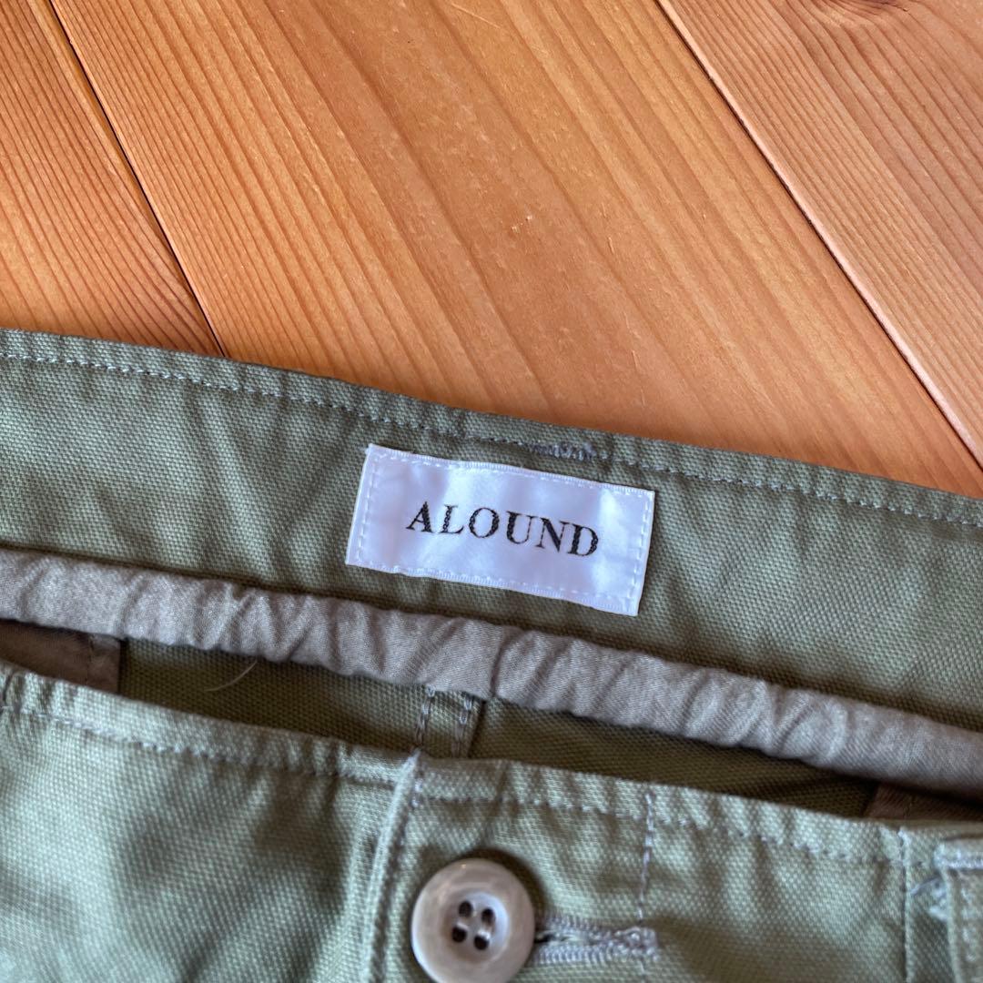 パンツ ALOUND TAPERED JUNGLE FATIGUE PANTS