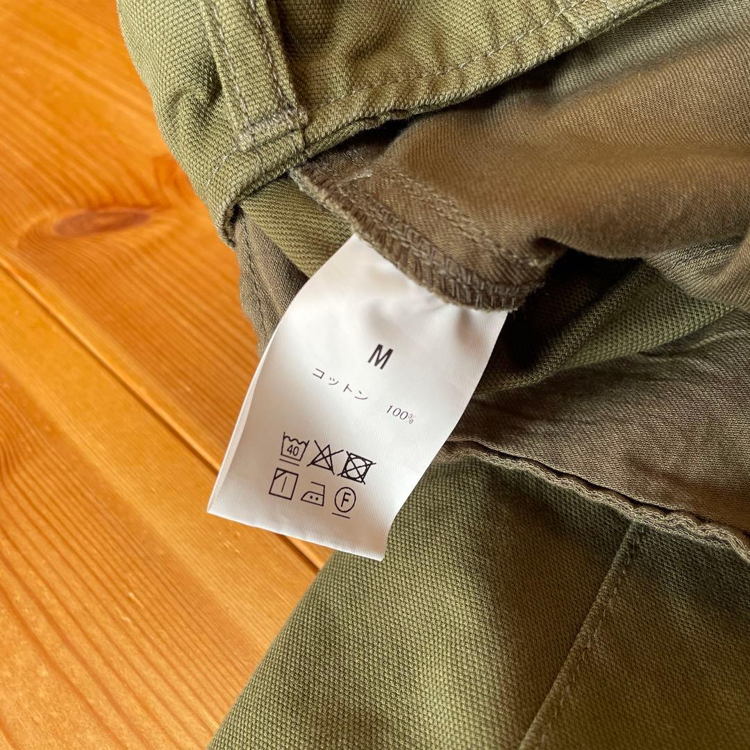 パンツ ALOUND TAPERED JUNGLE FATIGUE PANTS