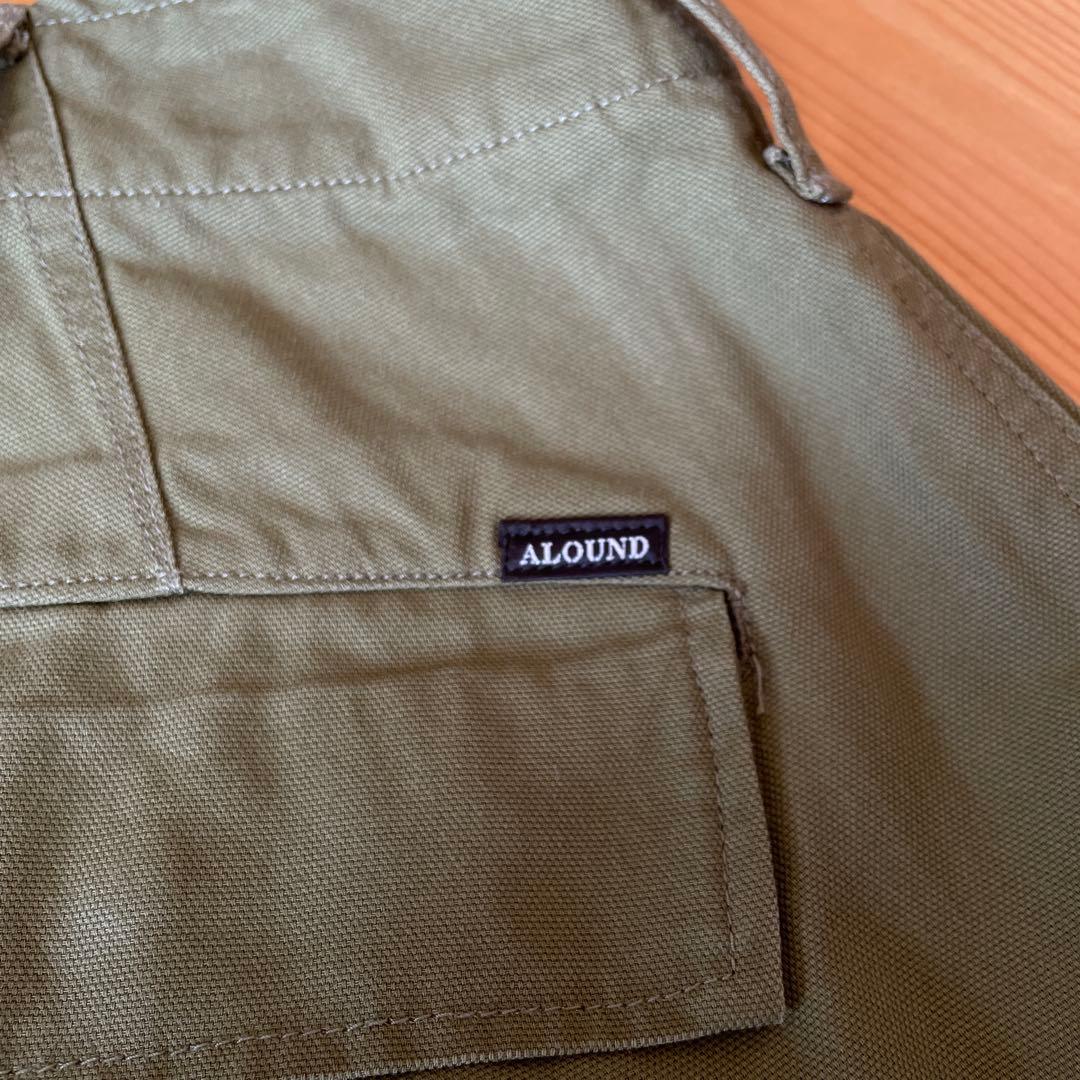 パンツ ALOUND TAPERED JUNGLE FATIGUE PANTS