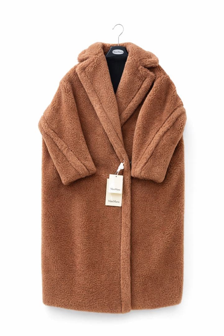 Max Mara テディベア アイコンコート キャメル XS 新品タグ付き正規品