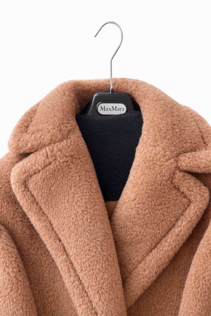 Max Mara テディベア アイコンコート キャメル XS 新品タグ付き正規品