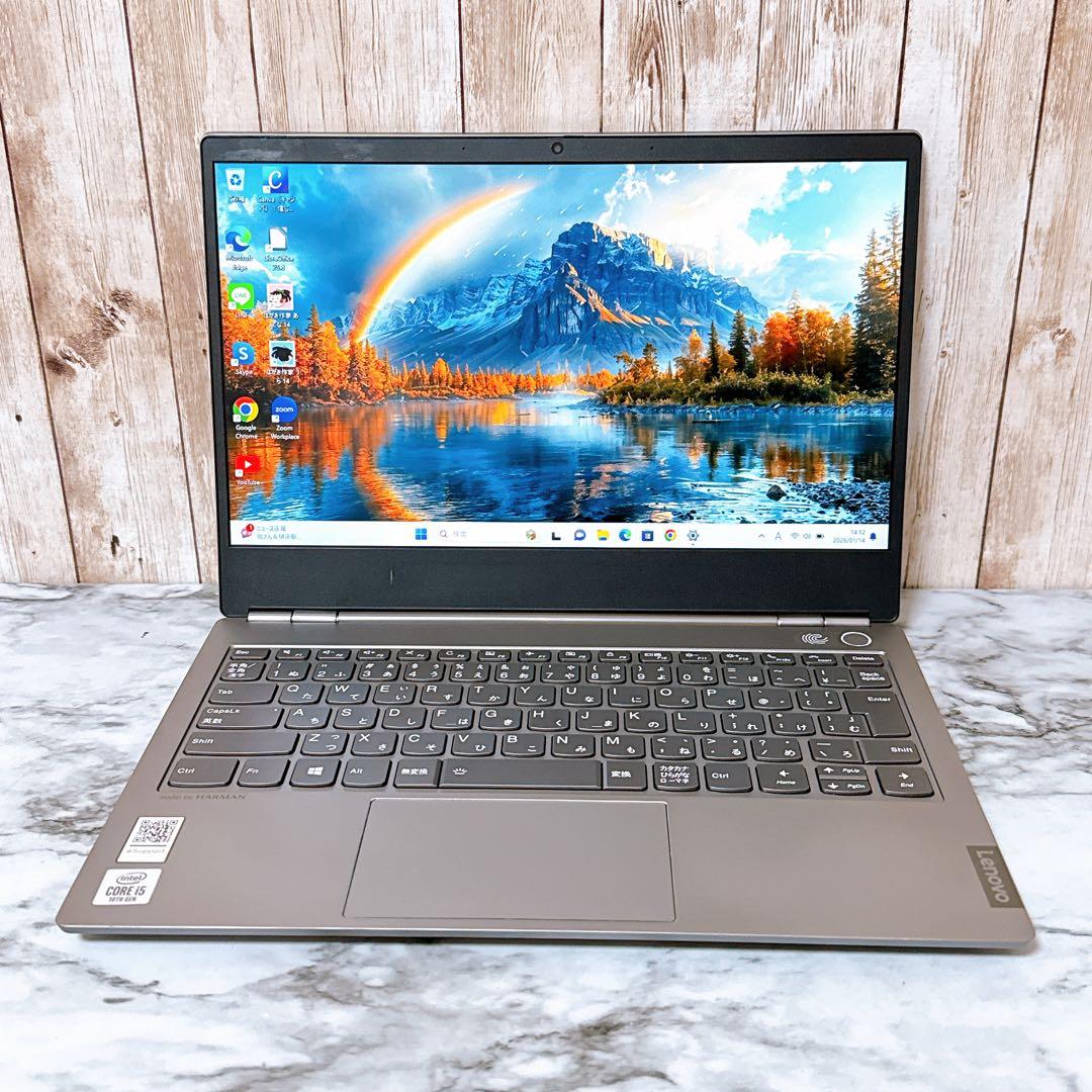 【美品】2020年製✨すぐ使える薄型パソコン 10世代i5＆SSD/メモリ8GB