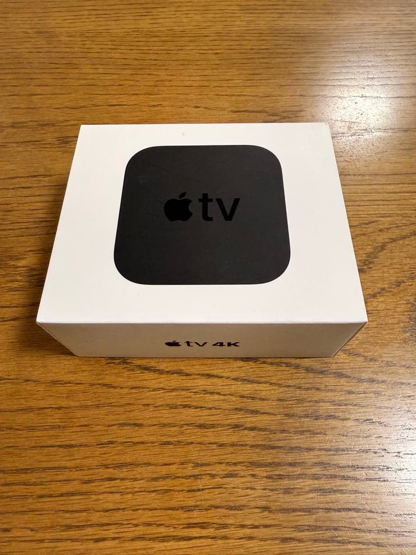 Apple TV 4K 第1世代 64GB A1842 MP7P2J/A